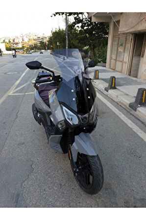 Sym Joyride 300 Siperlik Ön Cam 2023 2024 Model 65cm Açıkfüme Renkli 4mm ORTA BOYLU CAM