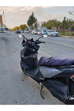 Sym Joyride 300 Siperlik Ön Cam 2023 2024 Model 65cm Şeffaf Renkli 4mm ORTA BOYLU CAM