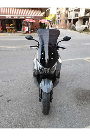 Sym Joyride 300 Siperlik Ön Cam 2023 2024 Model 65cm Siyah Renkli 4mm ORTA BOYLU CAM