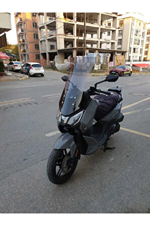 Sym Joyride 300 Siperlik Ön Cam 2023 2024 Model 75cm Açıkfüme Renkli 4mm UZUN CAM