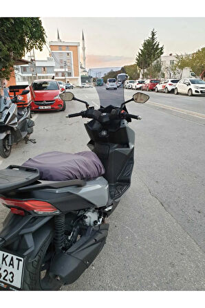 Sym Joyride 300 Siperlik Ön Cam 2023 2024 Model 75cm Açıkfüme Renkli 4mm UZUN CAM