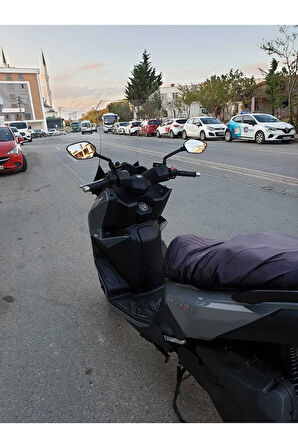 Sym Joyride 300 Siperlik Ön Cam 2023 2024 Model 75cm Şeffaf Renkli 4mm UZUN CAM