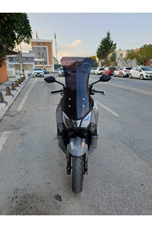 Sym Joyride 300 Siperlik Ön Cam 2023 2024 Model 75cm Siyah Renkli 4mm UZUN CAM