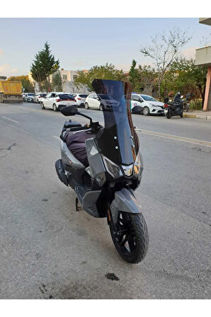 Sym Joyride 300 Siperlik Ön Cam 2023 2024 Model 75cm Siyah Renkli 4mm UZUN CAM