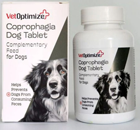 VetOptimize Coprophagia Dog (Köpekler İçin Dışkı Yemeyi Önleme Desteği) 60 Tablet