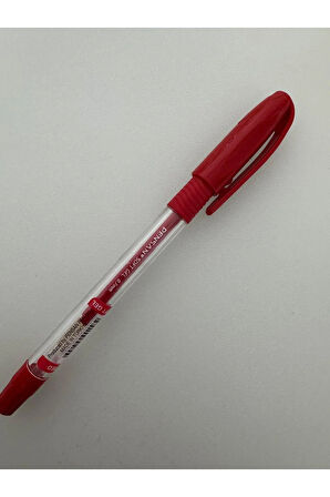 Tükenmez Kalem Soft Gel 0,7 MM Kırmızı (5 Adet)