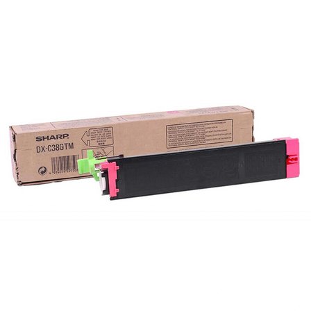 Sharp DX-C38GTM Kırmızı Orijinal Fotokopi Toner