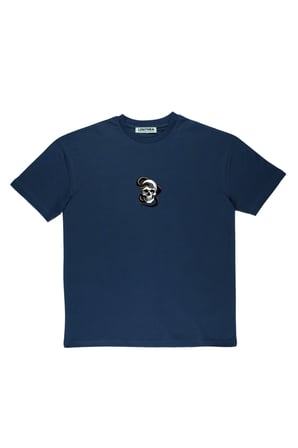 Lenithra Japan Tour Sırt Baskılı Unisex Oversize T-shirt Füme / 2XL