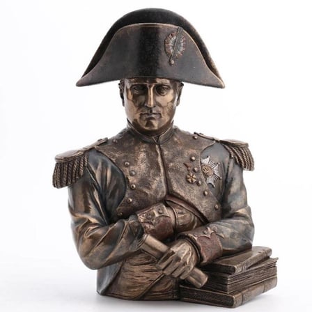 WISE Napolyon Büst Dekoratif Obje – Poliresin Tarihi Büst – 24,5 cm