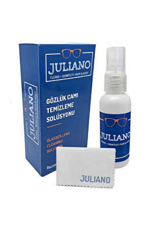 Juliano Gözlük Temizleme Antistatik Solusyon Sprey Set