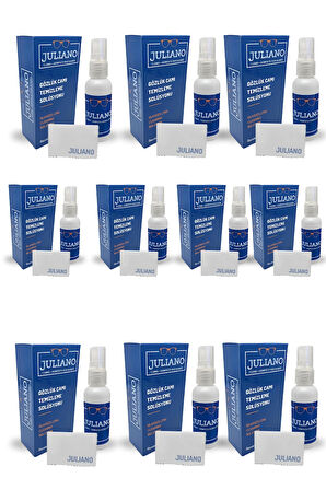 Juliano 10 Adet Gözlük Temizleme Antistatik Solusyon Sprey Set