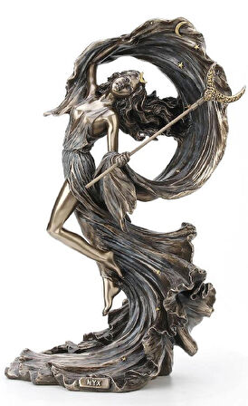 Wise Biblolar - Nyx Biblo 18x12x27,5 cm Dekoratif Obje Mitoloji & Tarih