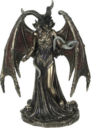 Wise VERONESE BİBLOLAR → Mitoloji & Tarih-LILITH Ebat:17,5*11*23 CM