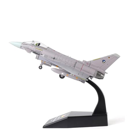 Maket Uçaklar-TYPHOON SAVAŞ UÇAĞI Ebat:1/100 17*17*6,5 CM