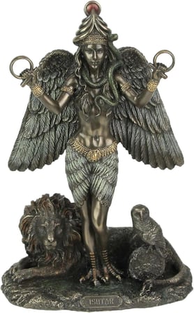 Wise VERONESE BİBLOLAR → Mitoloji & Tarih-ISHTAR Ebat: 15*9*22 CM
