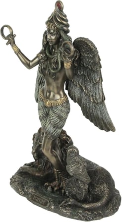 Wise VERONESE BİBLOLAR → Mitoloji & Tarih-ISHTAR Ebat: 15*9*22 CM