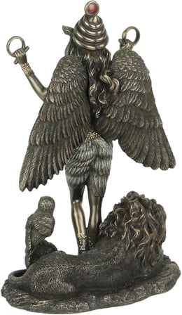 Wise VERONESE BİBLOLAR → Mitoloji & Tarih-ISHTAR Ebat: 15*9*22 CM