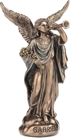 Wise VERONESE BİBLOLAR → Mitoloji & Tarih-WISE 7 Lİ ARCHANGELS SET Ebat: 5,5*5*10 CM
