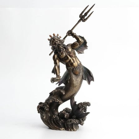 Wise VERONESE BİBLOLAR → Mitoloji & Tarih-POSEIDON Ebat:17*13,5*30,5 CM