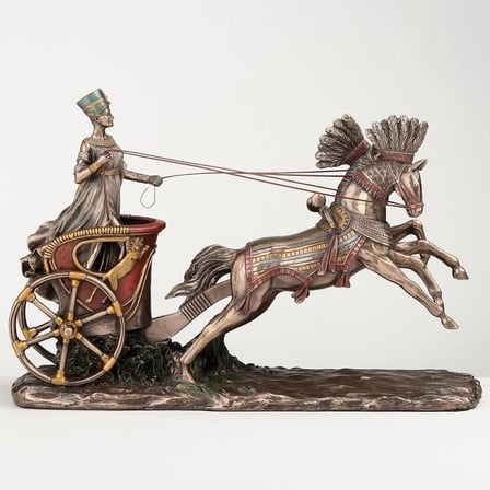 Wise VERONESE BİBLOLAR → Mısır Tarihi-NEFERTITI Ebat:29,5*9*19 CM