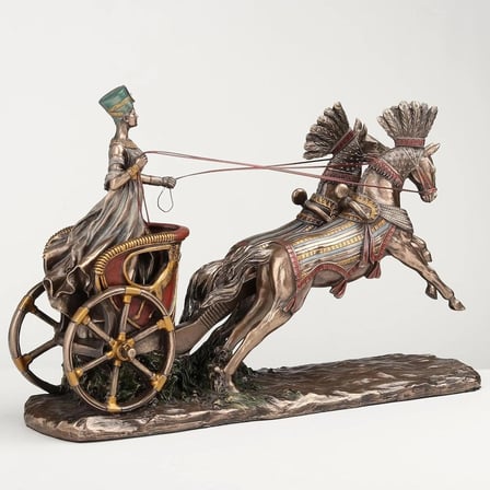 Wise VERONESE BİBLOLAR → Mısır Tarihi-NEFERTITI Ebat:29,5*9*19 CM