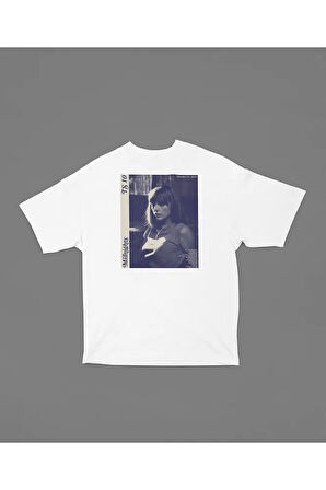 TS 10 Midnights Baskılı Unisex Oversize Taylor Swift Tişört