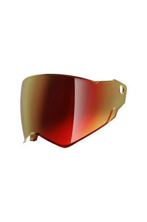 X.wed 2 - X.d1 - X.wst 2 Kask Camı Irıdıum Kırmızı