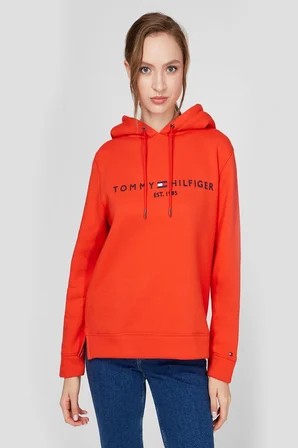 Tommy Hilfiger Bayan Kapşonlu Sweatshirt