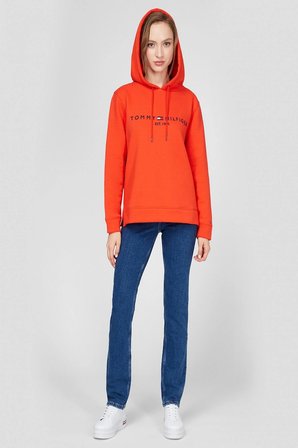 Tommy Hilfiger Bayan Kapşonlu Sweatshirt
