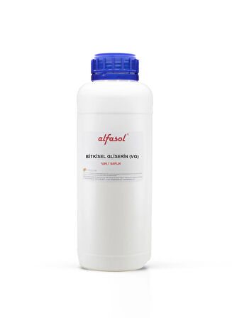 Alfasol Bitkisel Gliserin (Vg) 250 GR