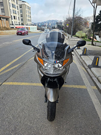 MOTOCAM BMW K 1300 GT Siperlik Ön Cam 2009 Model 63cm Şeffaf Renkli 4mm