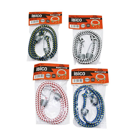 Bagaj Lastiği Yuvarlak 6mm x 120cm