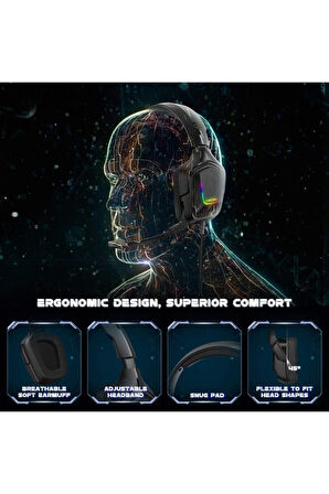 Onıkuma K20 Pro Oyuncu Kulaklığı