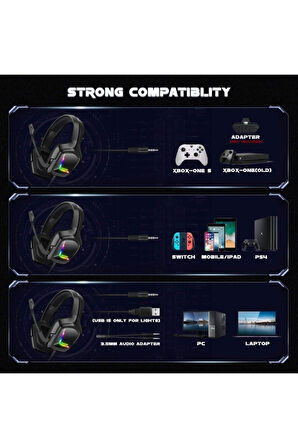 Onıkuma K20 Pro Oyuncu Kulaklığı