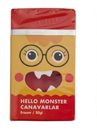 Canavarlar Silgi 1 adet