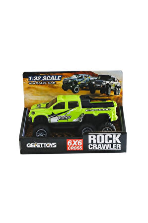 2101 6x6 Arazi Aracı 1:32 