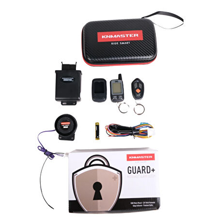 Knmaster Guard Plus Motosiklet Alarm Sistemi