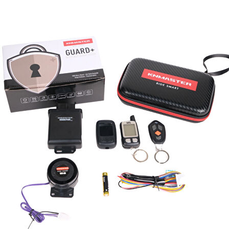 Knmaster Guard Plus Motosiklet Alarm Sistemi