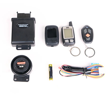 Knmaster Guard Plus Motosiklet Alarm Sistemi