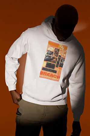 Vallorant Breach Baskılı Unisex Oversize Hoodie