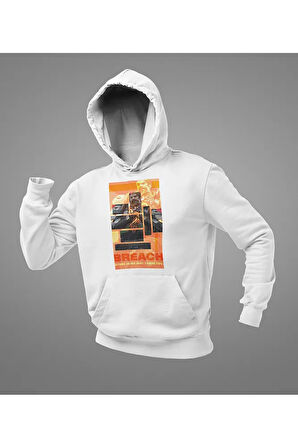 Vallorant Breach Baskılı Unisex Oversize Hoodie