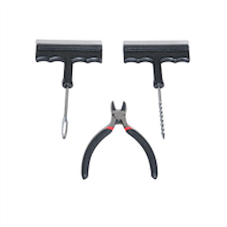 Knmaster  LKT100 Motosiklet Lastik Tamir Seti