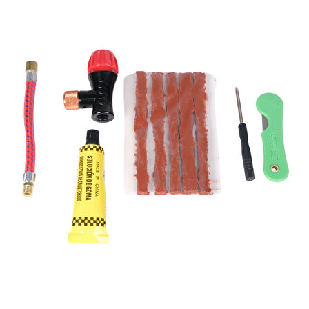 Knmaster  LKT100 Motosiklet Lastik Tamir Seti