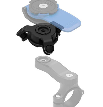 Knmaster Qlock Titreşim Önleyici Quad Lock Uyumlu Telefon Tutucu Aparatı