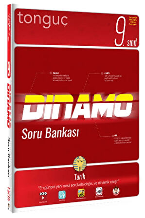 Tonguç 9.sınıf Dinamo Tarih Soru Bankası