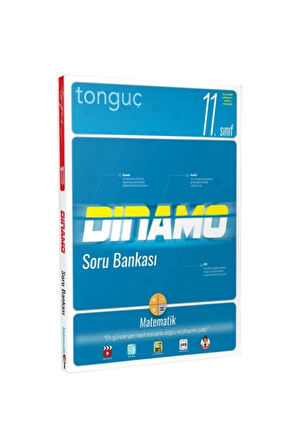 Tonguç 11. Sınıf Dinamo Matematik Soru Bankası 2022