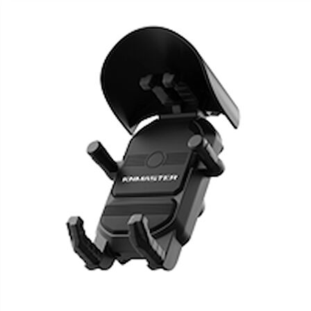 KNMASTER TT-830 Titreşim Önleyicili Motosiklet Telefon Tutucu