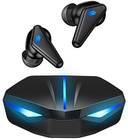 k 55 Şık Tasarım Bluetooth Oyuncu Kulaklığı 