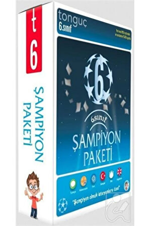 6. Sınıf Şampiyon Paketi