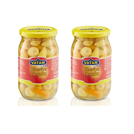 Vatan Biberiye Bizim 325 gr 2 ADET